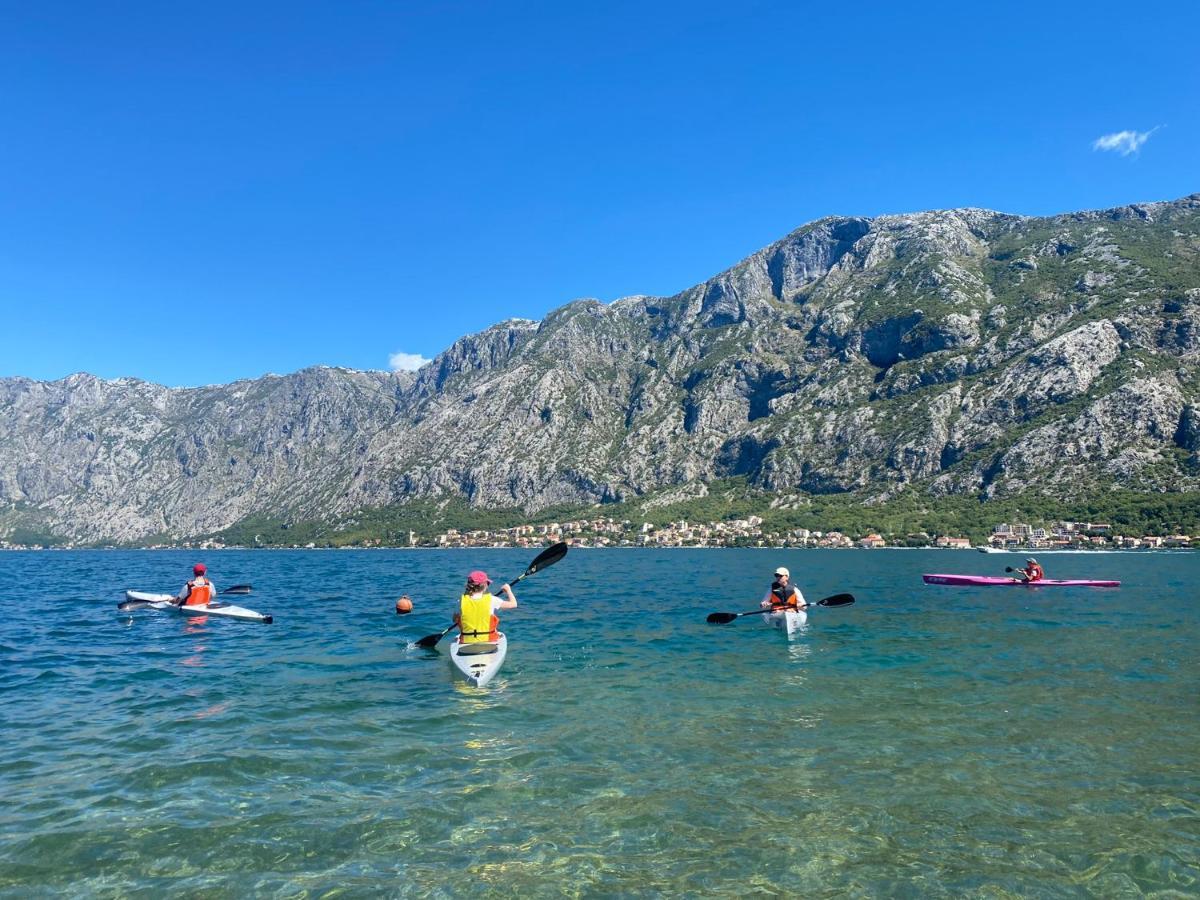 Magnolia Apartment Kotor Exteriér fotografie