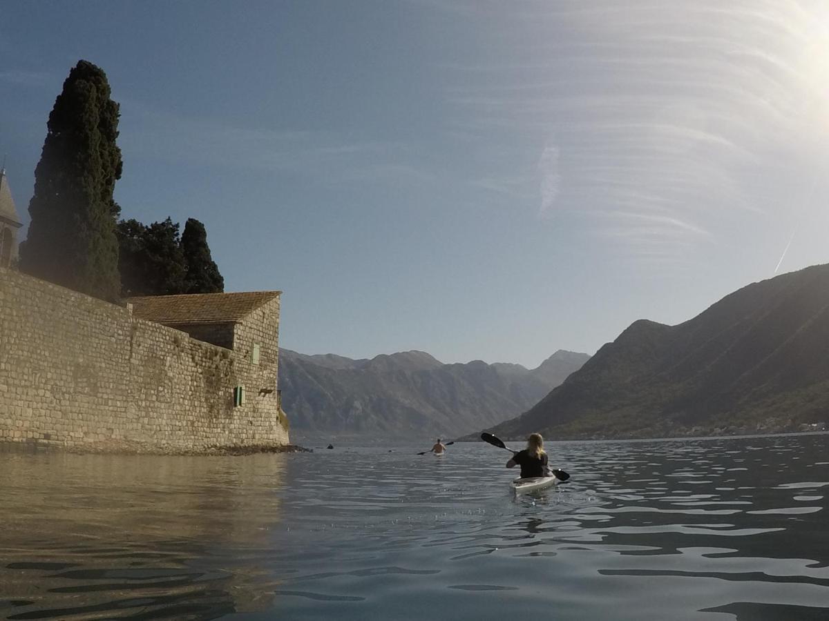 Magnolia Apartment Kotor Exteriér fotografie