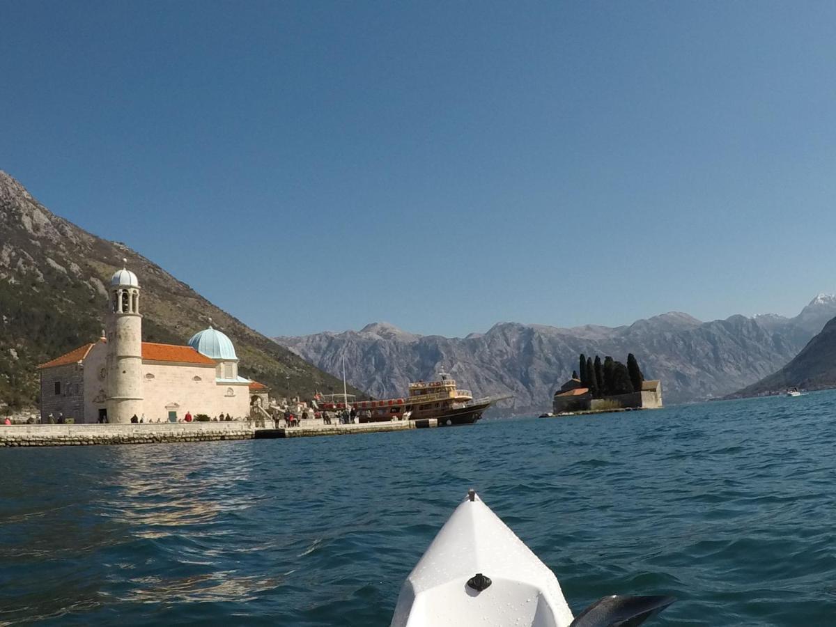 Magnolia Apartment Kotor Exteriér fotografie